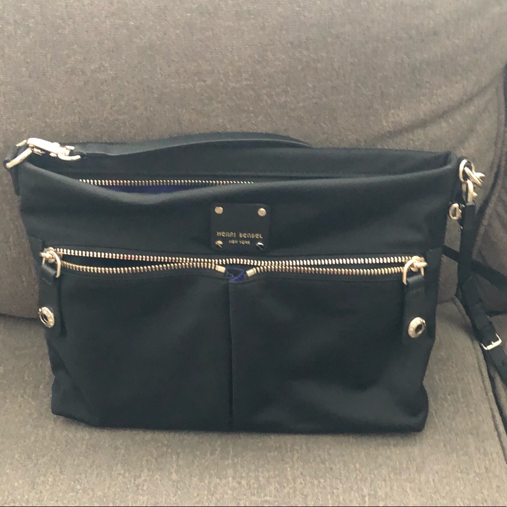 Henri Bendel jet setter crossbody